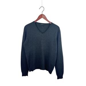 Prada Cashmere Sweater with Elbow Patches